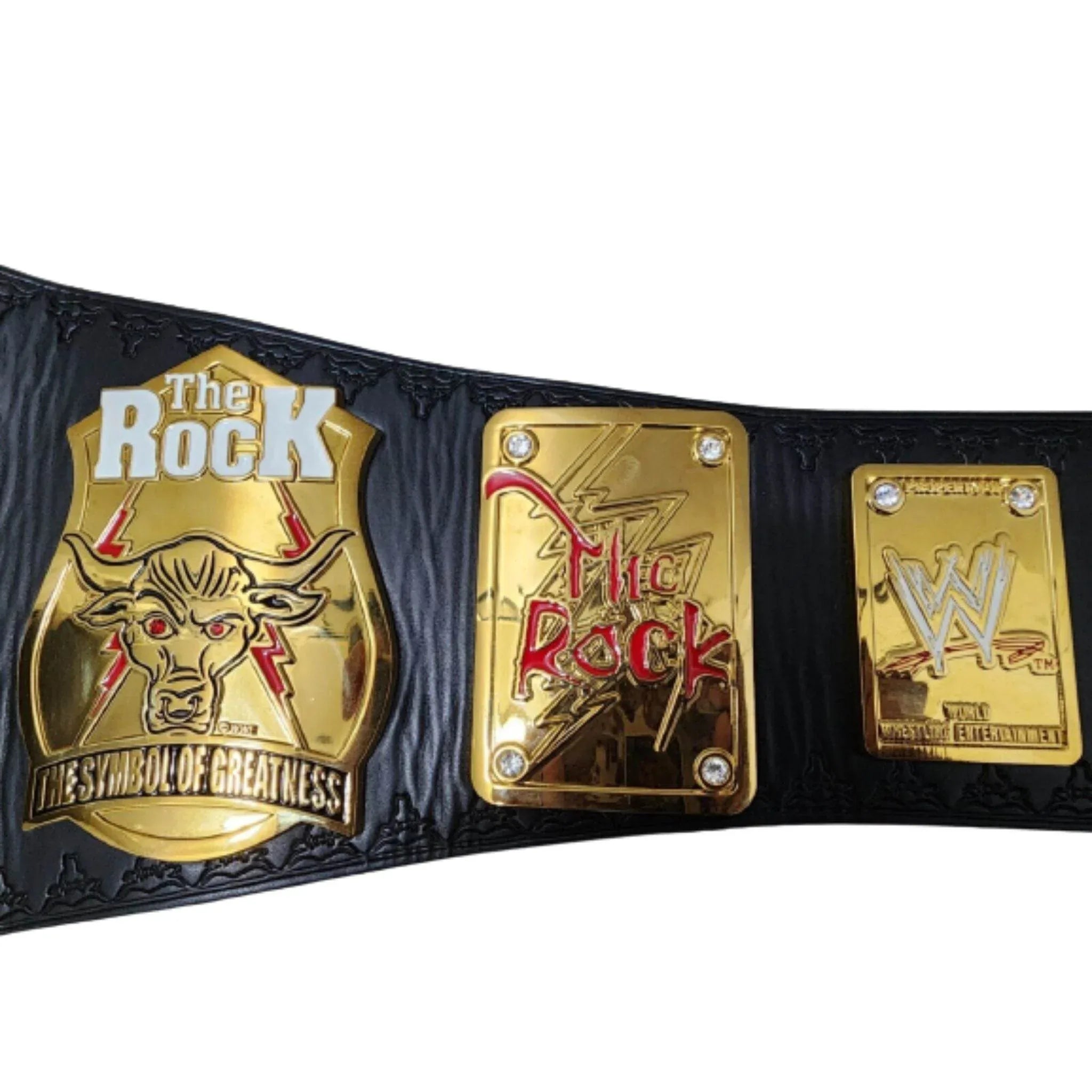 The Rock Brahma Bull Inspired Championship Title Belt - 3 | Dash Racegear