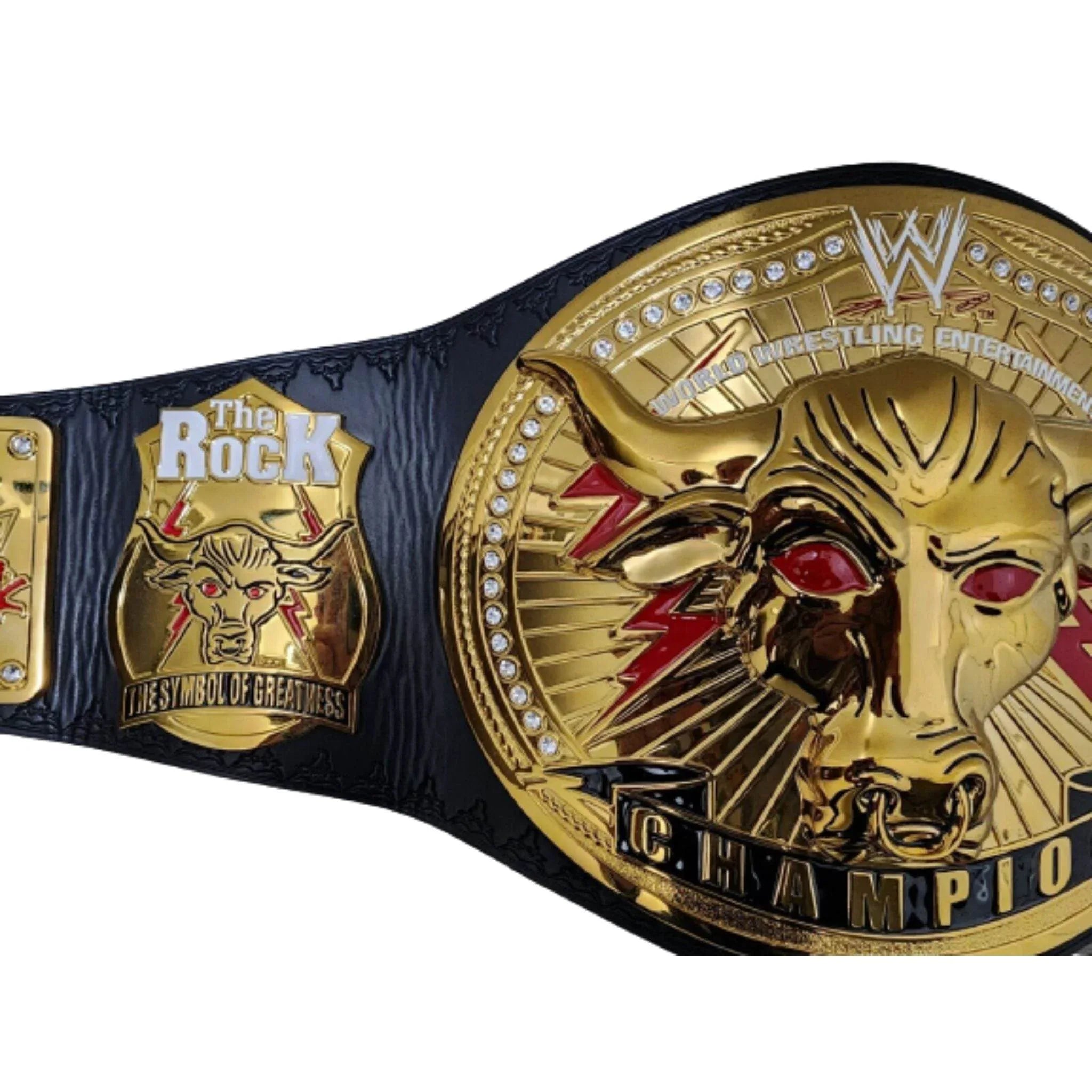 The Rock Brahma Bull Inspired Championship Title Belt - 6 | Dash Racegear