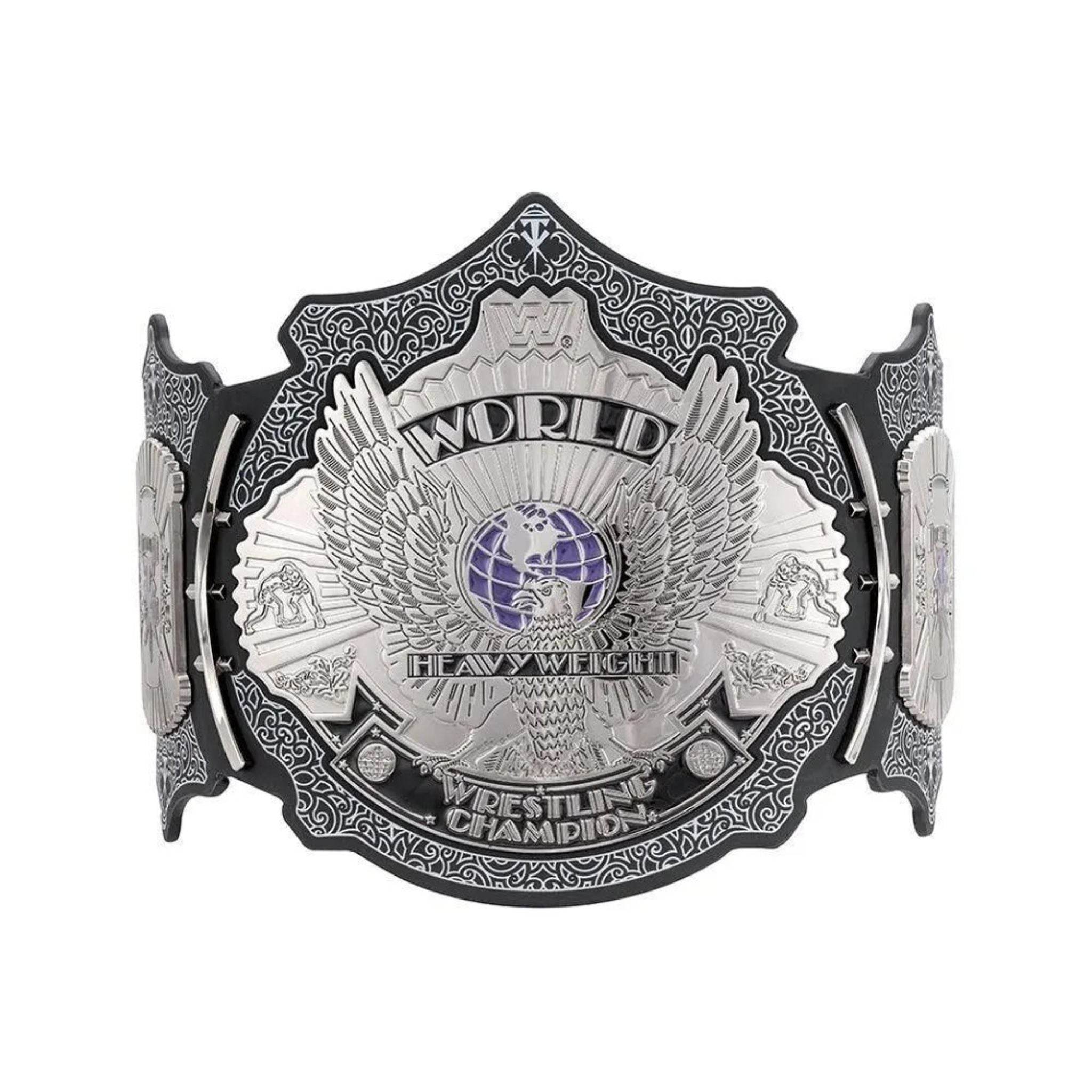The Undertaker 30 Years Signature Series Championship Title Belt - 1 | Dash Racegear