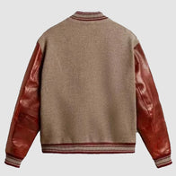 The Voice S27 Michael Buble Varsity Jacket Varsity Jacket unisex detail view 3 | Dash Racegear — Michael Bublé The Voice S27 Style Jacket