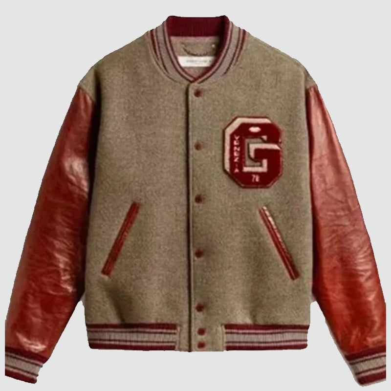 The Voice S27 Michael Buble Varsity Jacket Varsity Jacket unisex detail view 2 | Dash Racegear — Season 27 The Voice Varsity Look