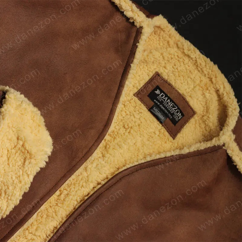 The Wheel Of Time Rand al Thor Leather Coat Coat unisex detail view 2 | Dash Racegear — Josha Stradowski The Wheel Of Time Brown Coat