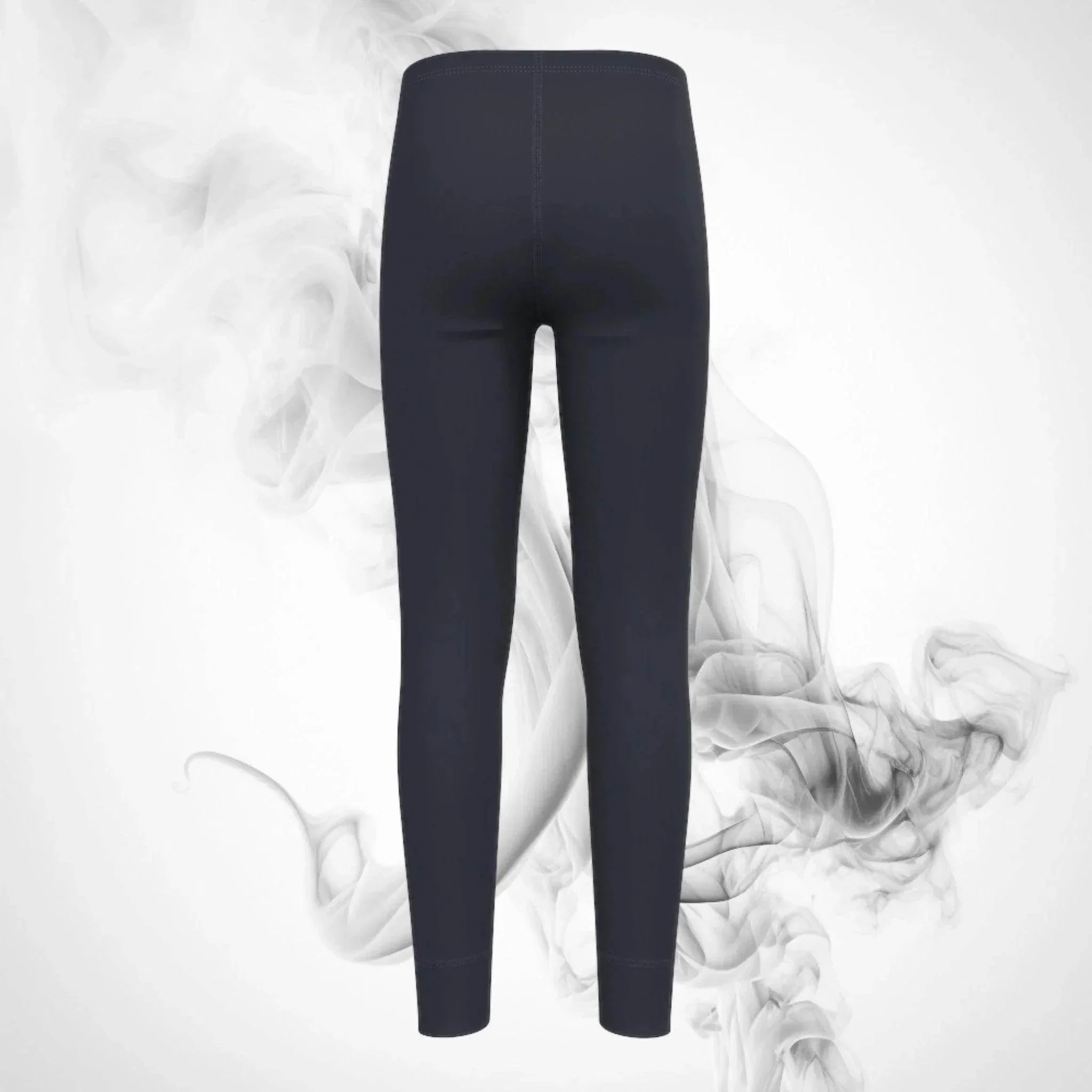 Ski Thermal Underwear Odlo Active Warm Eco Kids BL Bottom Long Black - 2023/24
