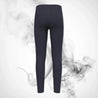 Ski Thermal Underwear Odlo Active Warm Eco Kids BL Bottom Long Black - 2023/24
