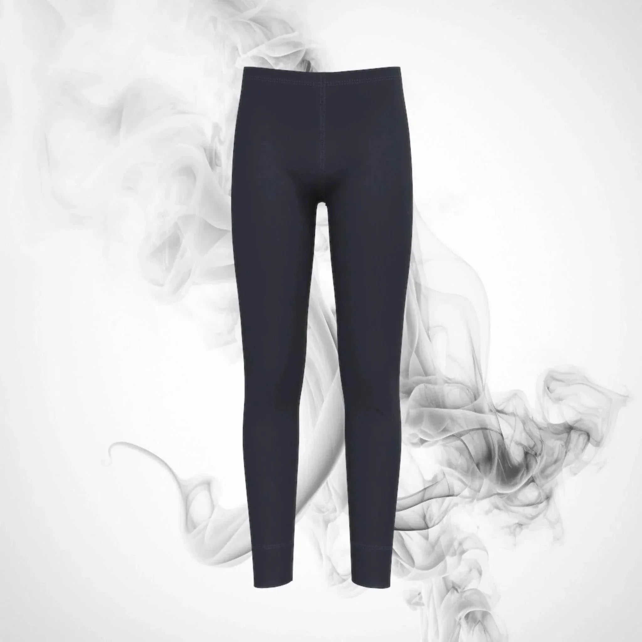 Ski Thermal Underwear Odlo Active Warm Eco Kids BL Bottom Long Black - 2023/24 - 164