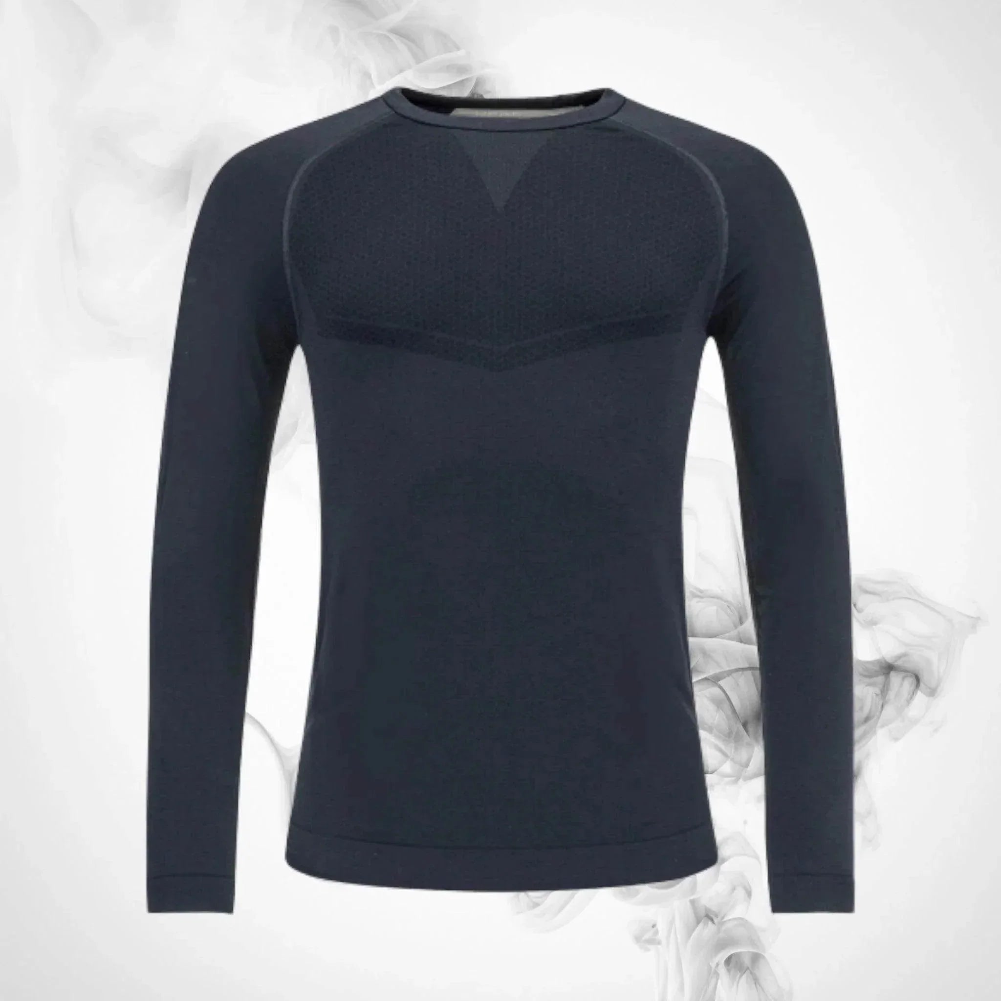 Ski Thermal underwear Head Flex Seamless LS Men Black - 2023/24 - XL