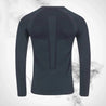 Ski Thermal underwear Head Flex Seamless LS Men Black - 2023/24