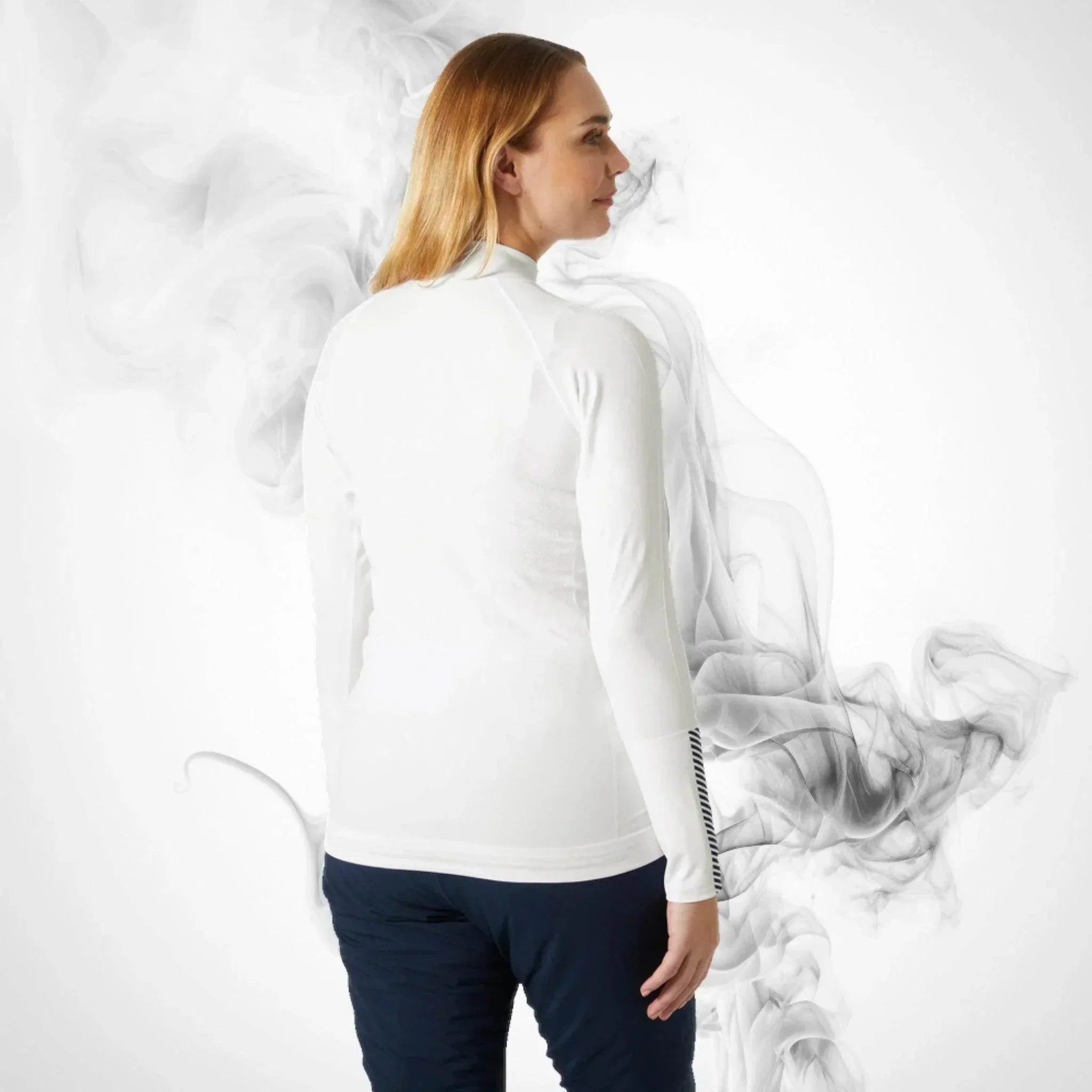 Ski Thermal underwear Helly Hansen Lifa Seamless Racing Top White - 2023/24