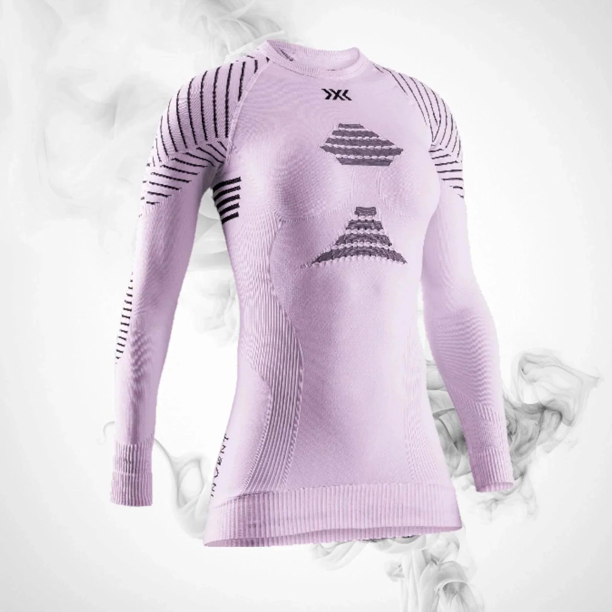 Ski Thermal underwearX - bionic Invent 4.0 Shirt LG SL Women Winsome Orchid/Opal Black - 2023/24 - XL