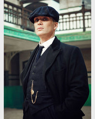 Peaky Blinders Thomas Shelby Black Coat Coat unisex detail view 5 | Dash Racegear — Thomas Shelby Coat