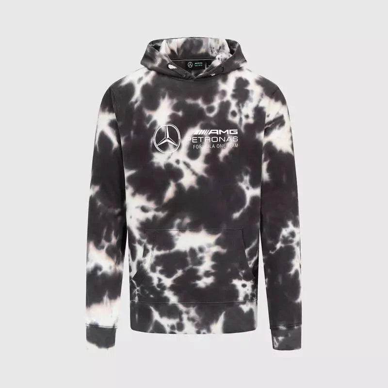 Mercedes - AMG F1 Tie Dye Hoodie - XX - Large
