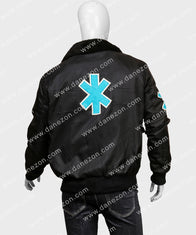 Tiger King Joe Exotic EMS Bomber Jacket Bomber Jacket unisex detail view 4 | Dash Racegear — Joe Exotic EMS Bomber Jacket