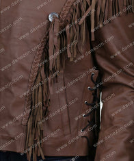 Tiger King Murder Mayhem and Madness Joe Exotic Jacket Jacket unisex detail view 6 | Dash Racegear — Tiger King Leather Joe Exotic Jacket