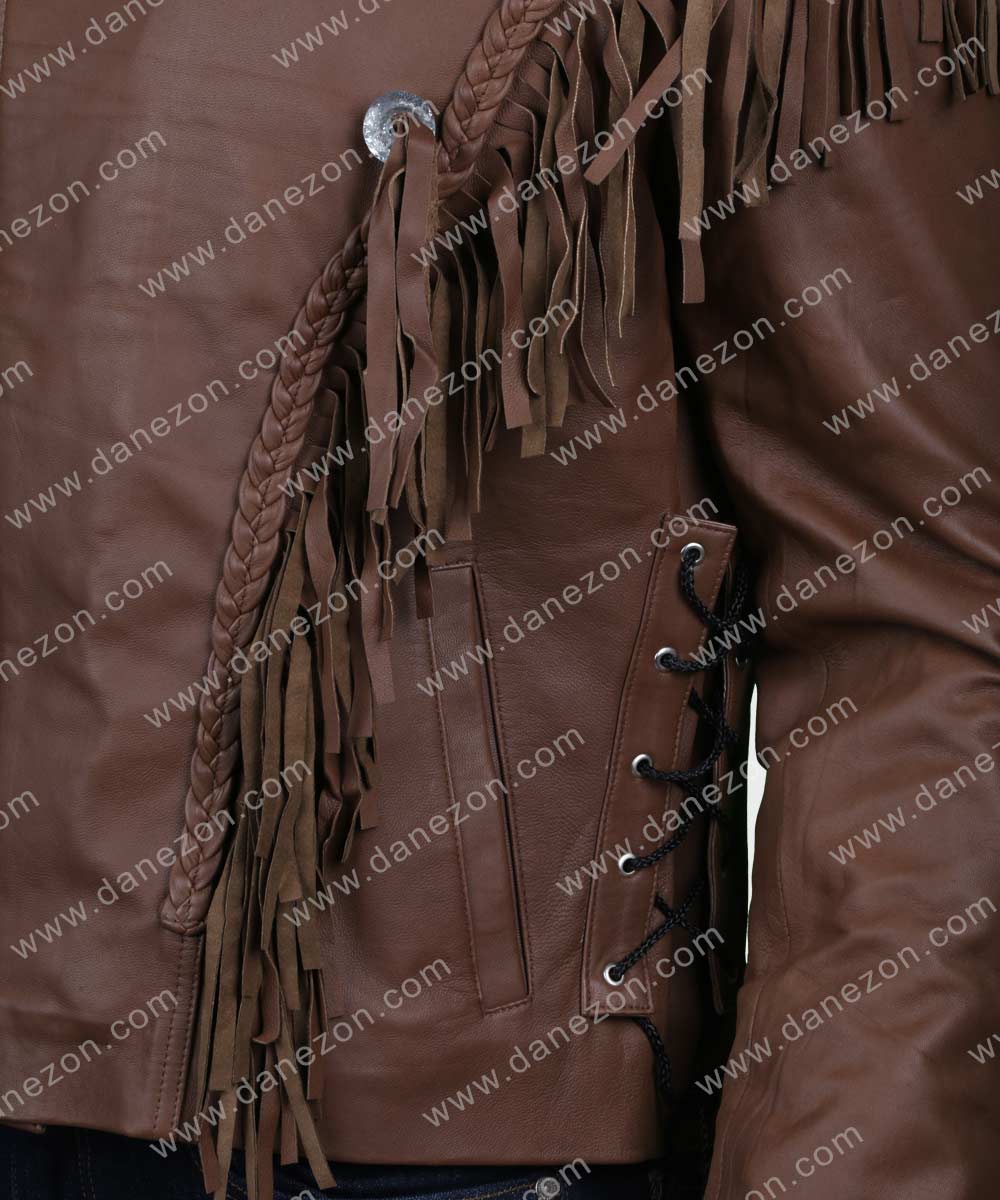 Tiger King Murder Mayhem and Madness Joe Exotic Jacket Jacket unisex detail view 6 | Dash Racegear — Tiger King Leather Joe Exotic Jacket