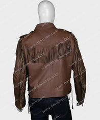Tiger King Murder Mayhem and Madness Joe Exotic Jacket Jacket unisex detail view 4 | Dash Racegear — Joe Exotic Fringe Jacket