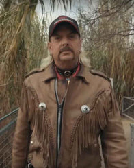 Tiger King Murder Mayhem and Madness Joe Exotic Jacket Jacket unisex detail view 7 | Dash Racegear — Tiger King Murder Mayhem and Madness Joe Exotic Jacket