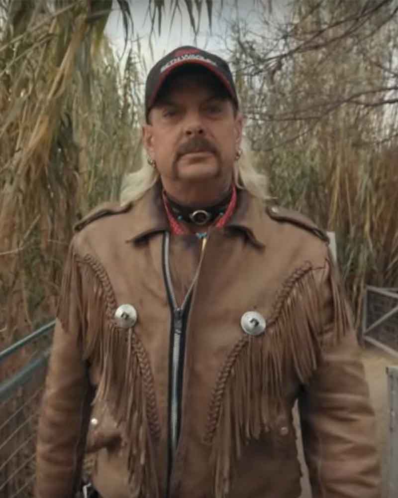 Tiger King Murder Mayhem and Madness Joe Exotic Jacket Jacket unisex detail view 7 | Dash Racegear — Tiger King Murder Mayhem and Madness Joe Exotic Jacket