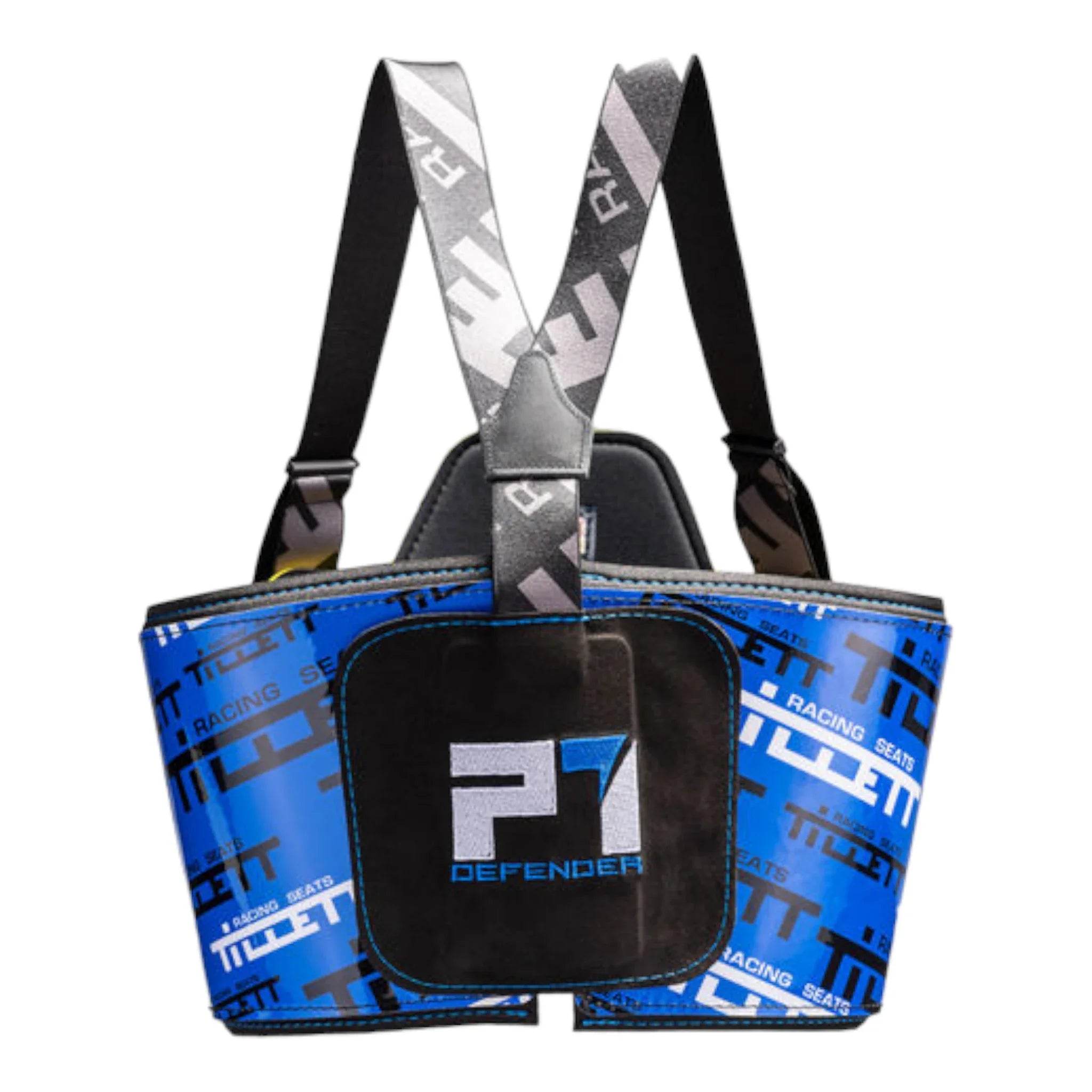 Tillett P1 Defender FIA Approved Karting Rib Protector - Dash Racegear Store
