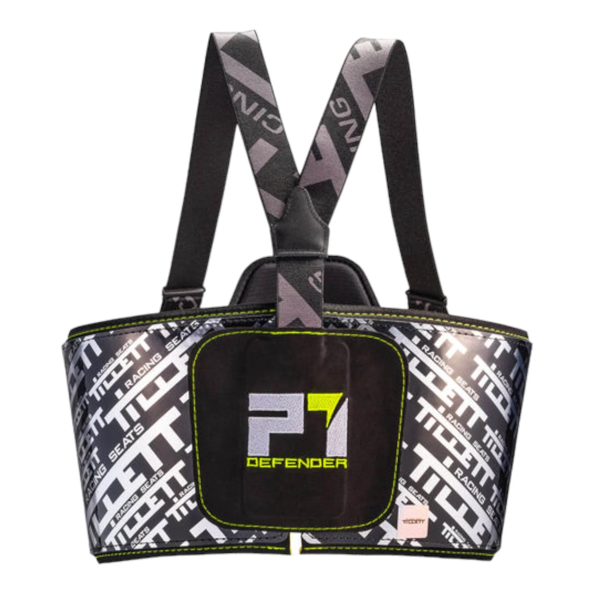 Tillett P1 Defender FIA Approved Karting Rib Protector - Dash Racegear Store