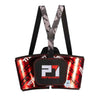 Tillett P1 Defender FIA Approved Karting Rib Protector - XX - Large - Red