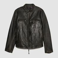 The Rookie S07 Tim Bradford Leather Jacket Leather Jacket unisex detail view 2 | Dash Racegear — The Rookie-Inspired Leather Jacket – Tim Bradford’s Season 7 Look