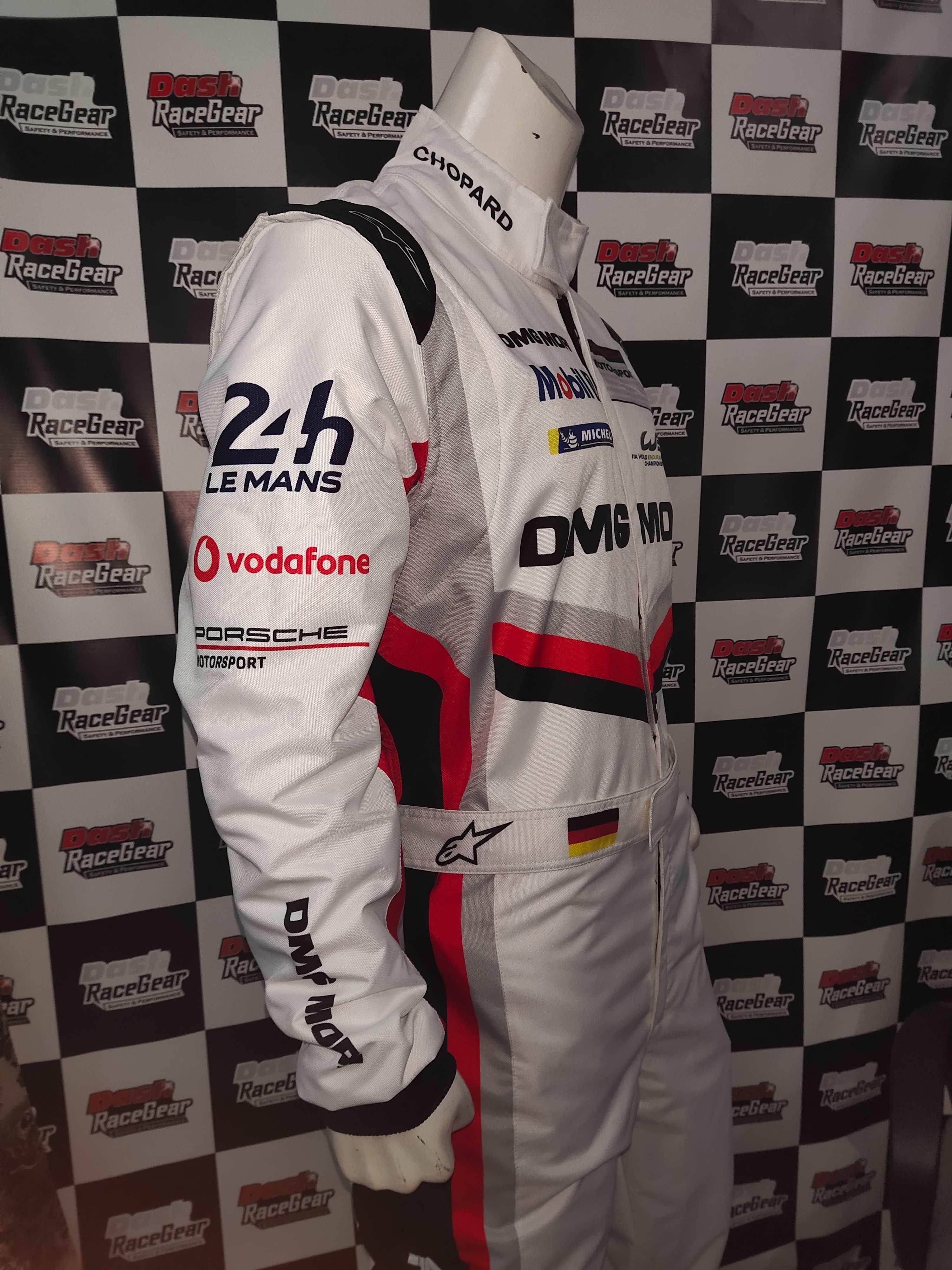 Timo Bernhard F1 Replica Race Suit 2017 - Dash Racegear Store