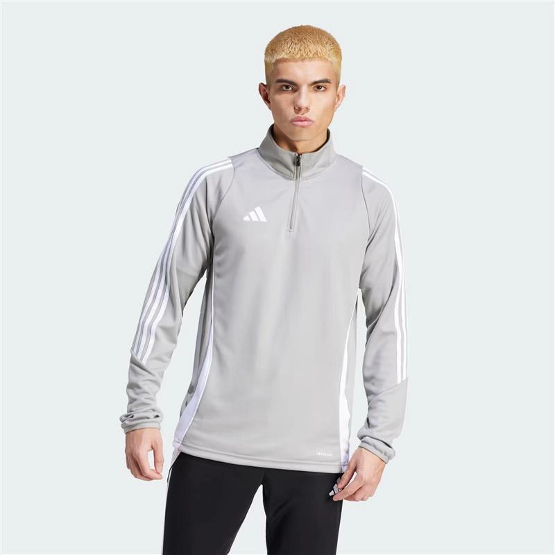 Adidas Tiro 24 Training Sweatshirt Sweatshirt unisex front product view | Dash Racegear — Tiro 24 Training Sweatshirt by Adidas