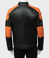 Titans Jason Todd Cafe Racer Jacket Jacket unisex detail view 4 | Dash Racegear — Titans Jason Todd Black Cafe Racer Jacket
