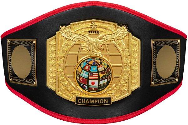 Platinum Title Boxing Championship Belt - 1 | Dash Racegear