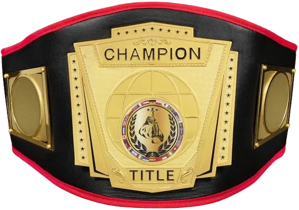 Force of One Title Boxing Championship Belt - 1 | Dash Racegear