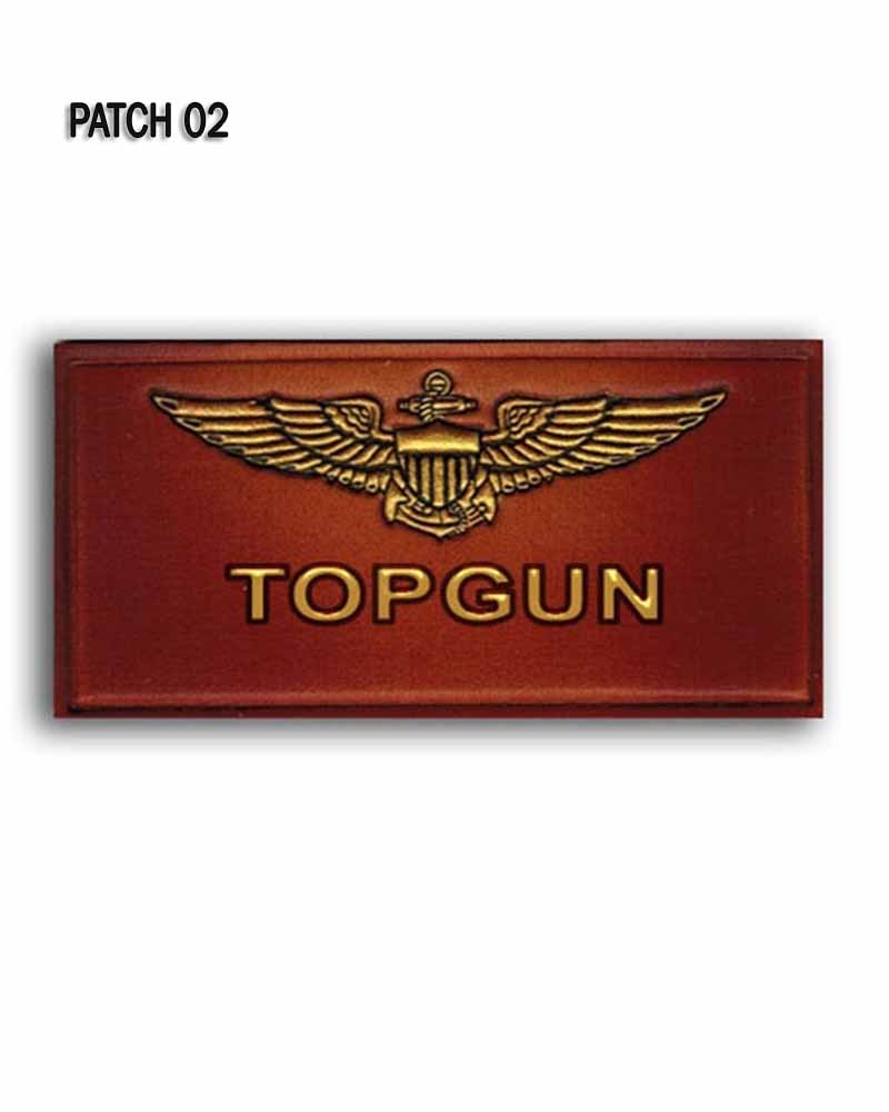 Top Gun 2 Maverick Jacket Jacket unisex detail view 6 | Dash Racegear — Tom Cruise MA-1 Flight Bomber Patched Jacket
