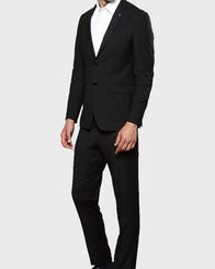 Lucifer Morningstar Black Suit Fashion Apparel unisex detail view 2 | Dash Racegear — Lucifer Morningstar Black Suit for Sale