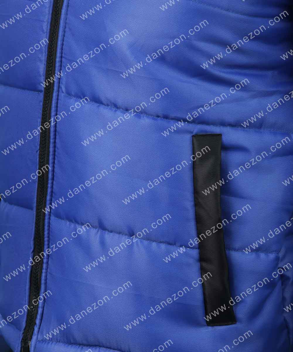 Top Boy S03 Jamie Jacket Jacket unisex detail view 2 | Dash Racegear — Top Boy S03 Jamie Blue Jacket