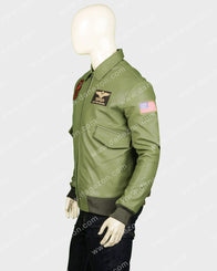 Top Gun 2 Maverick Jacket Jacket unisex detail view 3 | Dash Racegear — Top Gun 2020 Maverick Jacket
