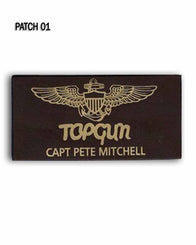 Top Gun 2 Maverick Jacket Jacket unisex detail view 5 | Dash Racegear — Top Gun 2 MA-1 Flight Bomber Patched Jacket