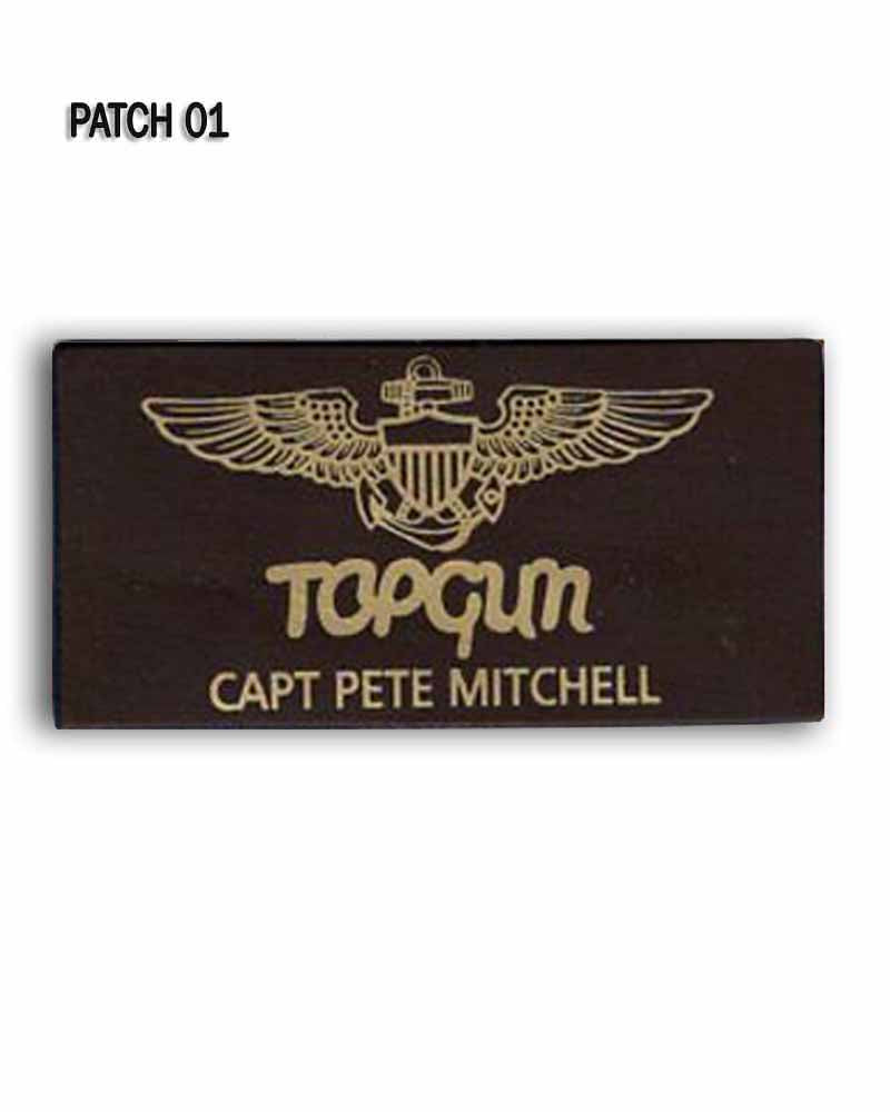 Top Gun 2 Maverick Jacket Jacket unisex detail view 5 | Dash Racegear — Top Gun 2 MA-1 Flight Bomber Patched Jacket