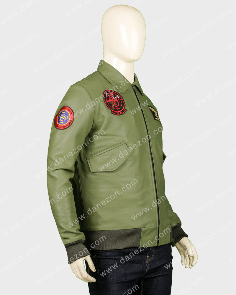 Top Gun 2 Maverick Jacket Jacket unisex detail view 4 | Dash Racegear — Maverick Top Gun 2020 Jacket
