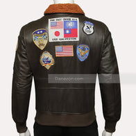Top Gun Jacket Jacket unisex detail view 5 | Dash Racegear — Top gun maverick bomber jacket