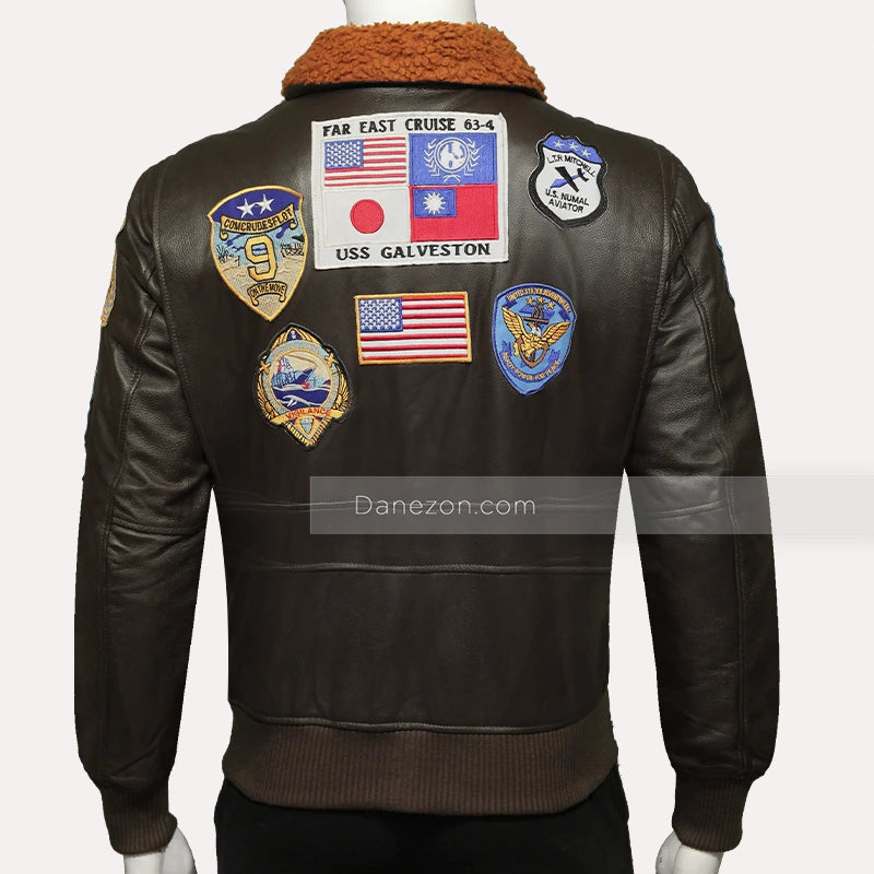 Top Gun Jacket Jacket unisex detail view 5 | Dash Racegear — Top gun maverick bomber jacket