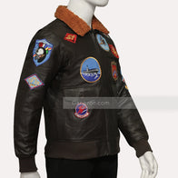 Top Gun Jacket Jacket unisex detail view 4 | Dash Racegear — Top gun maverick jacket - Dash Racegear