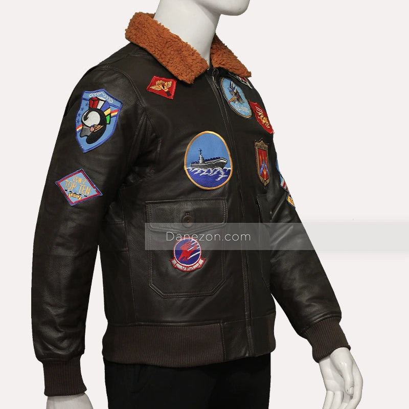 Top Gun Jacket Jacket unisex detail view 4 | Dash Racegear — Top gun maverick jacket - Dash Racegear