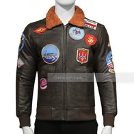 Top Gun Jacket Jacket unisex detail view 3 | Dash Racegear — Top Gun Military Jacket - Dash Racegear