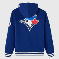 OVO x New Era x MLB Toronto Blue Jays Hoodie Hoodie unisex detail view 2 | Dash Racegear — OVO x New Era Collab – Blue Jays Fan Favorite Hoodie