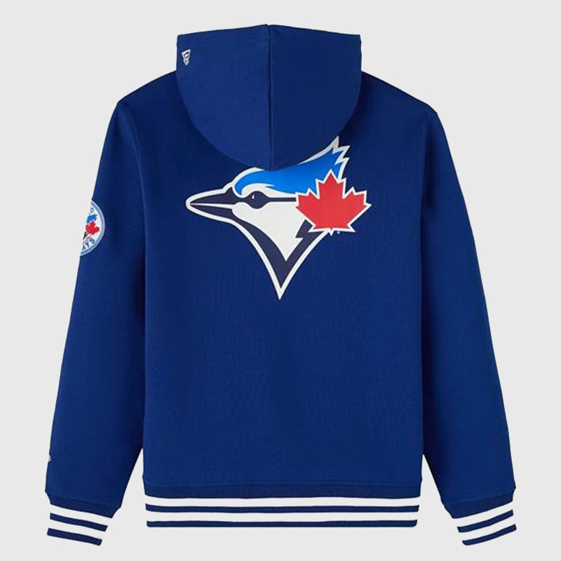 OVO x New Era x MLB Toronto Blue Jays Hoodie Hoodie unisex detail view 2 | Dash Racegear — OVO x New Era Collab – Blue Jays Fan Favorite Hoodie
