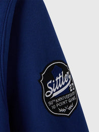 OVO Darryl Sittler Toronto Maple Leafs Hoodie Hoodie unisex detail view 3 | Dash Racegear — OVO 2026 Darryl Sittler Toronto Maple Leafs blue pullover hoodie, cozy fleece for weekend wear or cheering from the stands.