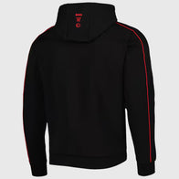 Toronto Raptors NBA x Hugo Boss Black Team Bounce Hoodie Hoodie unisex detail view 3 | Dash Racegear — Limited Edition Hugo Boss Toronto Raptors NBA Black Hoodie