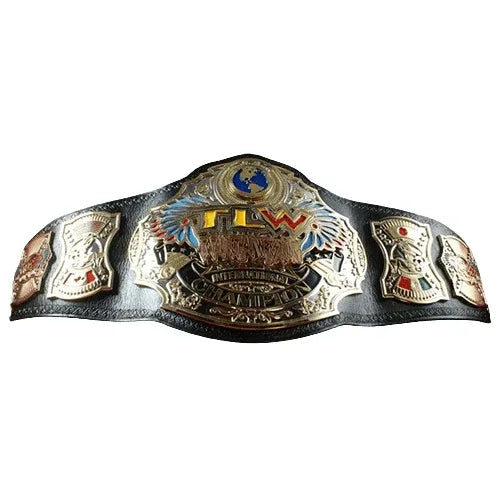 Total Lethal Wrestling Women's Title Championship belt - 1 | Dash Racegear