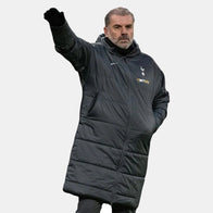 Tottenham VS Leicester City Ange Postecoglou Puffer Coat Coat unisex detail view 7 | Dash Racegear — Ange Postecoglou’s sideline puffer coat – Tottenham Hotspur vs Leicester