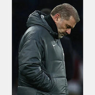 Tottenham VS Leicester City Ange Postecoglou Puffer Coat Coat unisex detail view 5 | Dash Racegear — Ange Postecoglou’s Tottenham coat – Leicester City game-day fashion