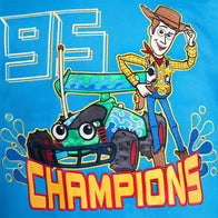Disney Pixar Toy Story Racing Jacket Jacket unisex detail view 7 | Dash Racegear — Pixar Toy Story Racing Jacket – Buzz & Woody Inspired